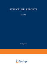 Structure Reports for 1990: Metals and Inorganic Sections