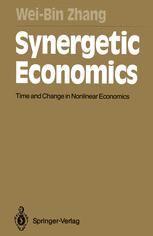 Synergetic Economics: Time and Change in Nonlinear Economics
