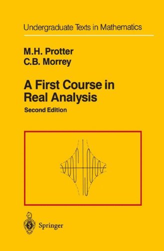 A First Course in Real Analysis, Second Edition