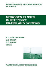 Nitrogen Fluxes in Intensive Grassland Systems