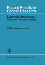Lymphoid Neoplasias II: Clinical and Therapeutic Aspects