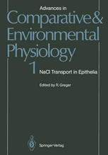 NaCl Transport in Epithelia