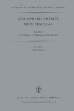 Atmospheric Physics from Spacelab: Proceedings of the 11th ESLAB Symposium, Organized by the Space Science Department of the European Space Agency, He