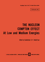 The Nucleon Compton Effect: At Low and Medium Energies