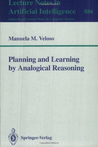 Planning and Learning by Analogical Reasoning