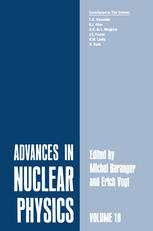 Advances in Nuclear Physics: Volume 10
