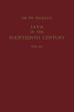 Java in the 14th Century: A Study in Cultural History