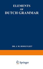 Elements Dutch Grammar