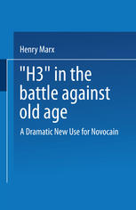 H3 in the Battle Against Old Age: A Dramatic New Use for Novocain?