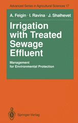 Irrigation with Treated Sewage Effluent: Management for Environmental Protection