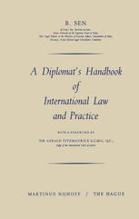 A Diplomat’s Handbook of International Law and Practice