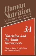Nutrition and the Adult: Macronutrients