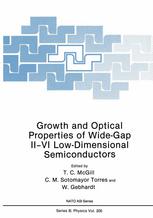 Growth and Optical Properties of Wide-Gap II–VI Low-Dimensional Semiconductors