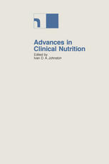 Advances in Clinical Nutrition: Proceedings of the 2nd International Symposium held in Bermuda, 16–20th May 1982