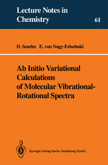Ab Initio Variational Calculations of Molecular Vibrational-Rotational Spectra