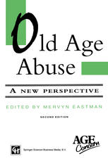 Old Age Abuse: A new perspective