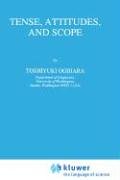Tense, attitudes, and scope