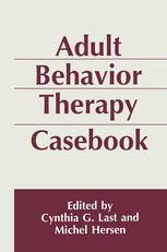 Adult Behavior Therapy Casebook
