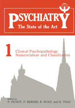 Clinical Psychopathology Nomenclature and Classification