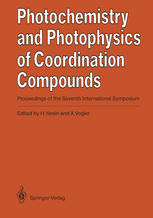 Photochemistry and Photophysics of Coordination Compounds