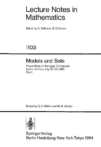 Models and Sets