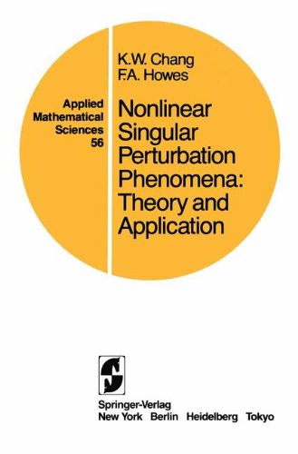 Nonlinear Singular Perturbation Phenomena: Theory and Applications