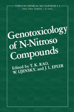 Genotoxicology of N-Nitroso Compounds