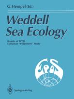 Weddell Sea Ecology: Results of EPOS European “Polarstern” Study