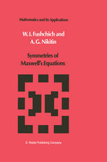 Symmetries of Maxwell’s Equations