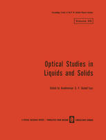 Optical Studies in Liquids and Solids