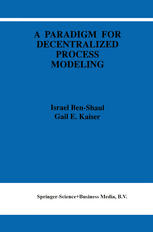 A Paradigm for Decentralized Process Modeling
