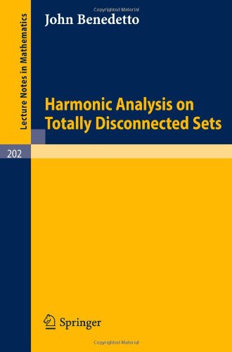 Harmonic Analysis on Totally Disconnected Sets