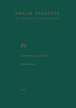 Pt Platinum: Supplement Volume A 1 Technology of Platinum-Group Metals