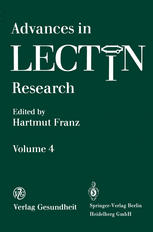 Advances in Lectin Research: Volume 4