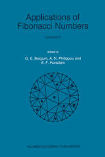 Applications of Fibonacci Numbers: Volume 6 Proceedings of ‘The Sixth International Research Conference on Fibonacci Numbers and Their Applications’,