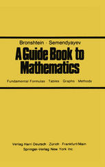 A Guide Book to Mathematics: Fundamental Formulas · Tables · Graphs · Methods