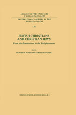 Jewish Christians and Christian Jews: From the Renaissance to the Enlightenment