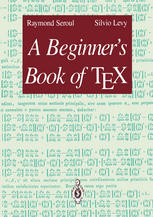 A Beginner’s Book of TEX