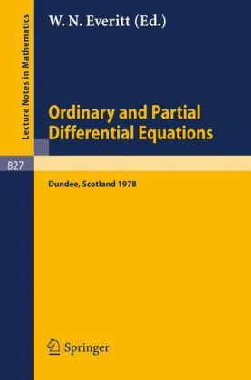 Ordinary and Partial Differential Equations: Proceedings of the Fifth Conference Held at Dundee, Scotland, March 29 – 31, 1978