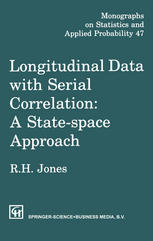 Longitudinal Data with Serial Correlation: A State-space Approach