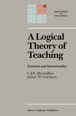 A Logical Theory of Teaching: Erotetics and Intentionality