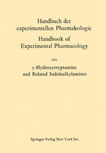 5-Hydroxytryptamine and Related Indolealkylamines