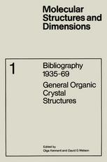 Bibliography 1935–69: General Organic Crystal Structures