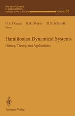 Hamiltonian Dynamical Systems: History, Theory, and Applications