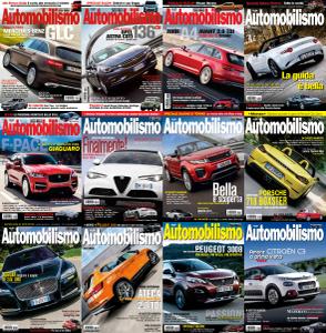 Automobilismo - 2016 Full Year Issues Collection