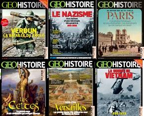 Geo Histoire - Full Year 2016 Collection