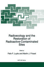 Radioecology and the Restoration of Radioactive-Contaminated Sites