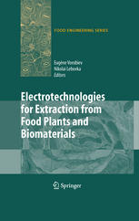 Electrotechnologies for Extraction from Food Plants and Biomaterials