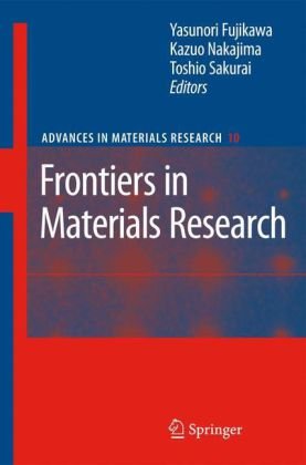Frontiers in Materials Research (Advances in Materials Research)