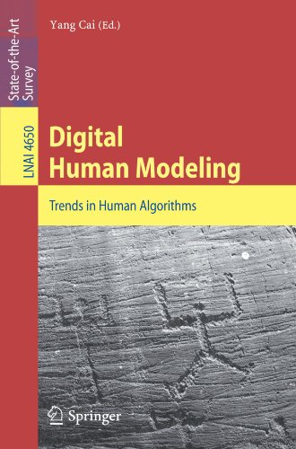 Digital Human Modeling: Trends in Human Algorithms